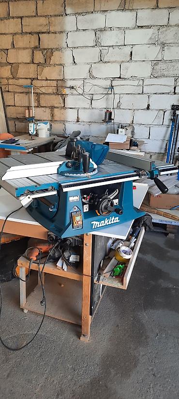 Digər mişarlar: Makita MLT100 stolüstü dairəvi mişar Texniki göstəricilər: - — 11