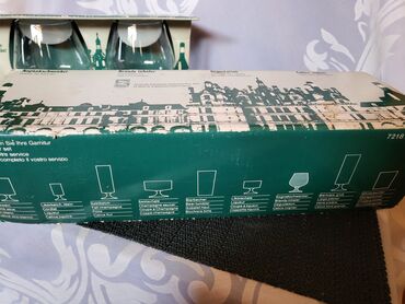 Čaše: Case nove,vintaz Zwiesel kristal za zestoko pice Nemacka. Case tanji — 10