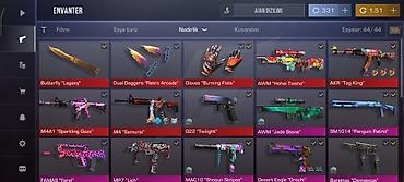 Другое: Oyun hesabı – Standoff 2 inventarı Təsvir: - Zəngin skin kolleksiyalı — 1