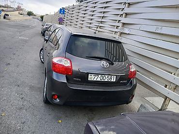 Toyota: Toyota Auris hatchback Xüsusiyyətlər: - Kuzov: 5 qapılı hatchback — 16