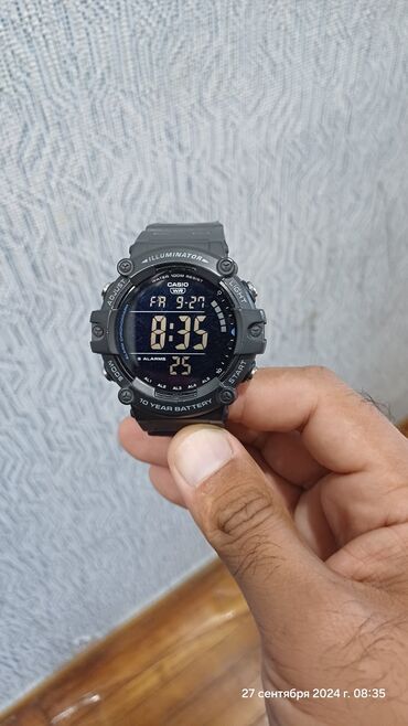 g shock casio: İşlənmiş, Qol saatı, Casio, rəng - Boz