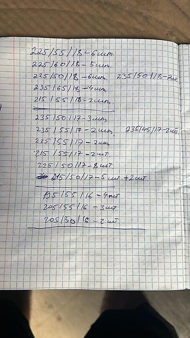 шины 185: Шины 225 / 55 / R 18, Лето, Б/у, Легковые, Япония — 1