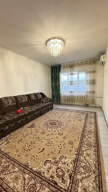 испанский дом 7 мкр: 2 бөлмө, 48 кв. м, 106-серия, 9 кабат, Косметикалык ремонт