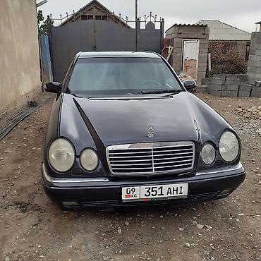 Mercedes-Benz E-Class: 1997 г., 2.8 л, Механика, Бензин, Седан