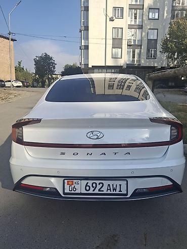 боковые зеркала саната: Hyundai Sonata: 2022 г., 2 л, Автомат, Бензин, Седан — 4