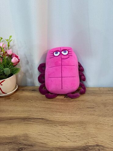 Игрушки: Мягкие игрушки «Numberblocks» (по мотивам образовательного — 8