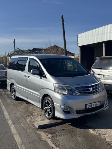 Toyota: Toyota Alphard: 2007 г., 3 л, Автомат, Газ, Минивэн