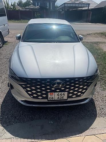 gra: Hyundai Grandeur: 2021 г., 3 л, Робот, Газ, Седан — 1