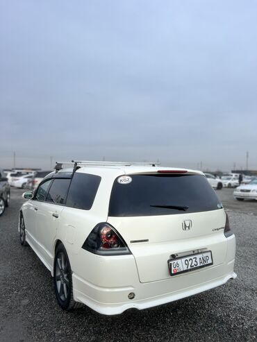 Honda: Honda Odyssey: 2004 г., 2.4 л, Типтроник, Бензин, Минивэн — 5