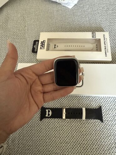 авиационные часы: Apple Watch Series 7 45мм — в идеальном состоянии! 📱 Модель: Series 7