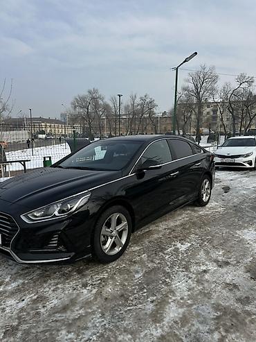 Hyundai: Hyundai Sonata: 2019 г., 2 л, Автомат, Газ, Седан — 1