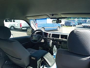 devo lasetti: Toyota Hiace: 2008 г., 2.7 л, Механика, Газ, Фургон — 7