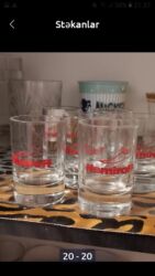 Stəkanlar: Stəkanlar, Şüşə, 200 ml — 15