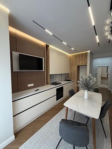 14: 3 комнаты, 116 м², Ак-Кеме Элитка, 6 этаж — 9