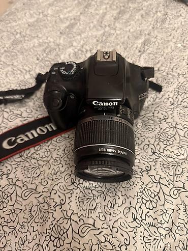 canon eos 1100d: Canon EOS 1100D fotoaparatı satılır 📷 Obyektiv: Canon 18–55 mm — 1