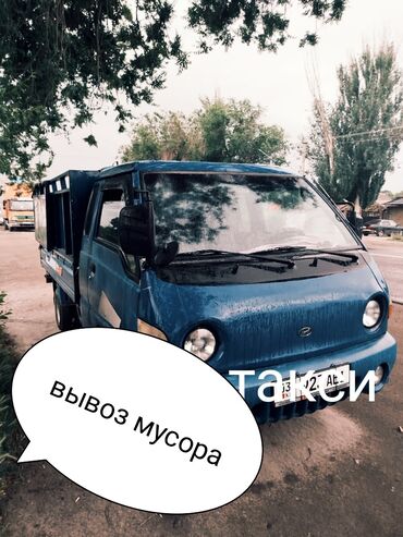 Портер, грузовые перевозки: Портер, Вывоз строй мусора, По городу, с грузчиком
