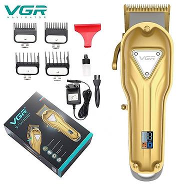 Trimmerlər və saç qırxan maşınlar: Saç qırxan maşın, Vgr, Yeni, Pulsuz çatdırılma, Ödənişli çatdırılma, Rayonlara çatdırılma — 5