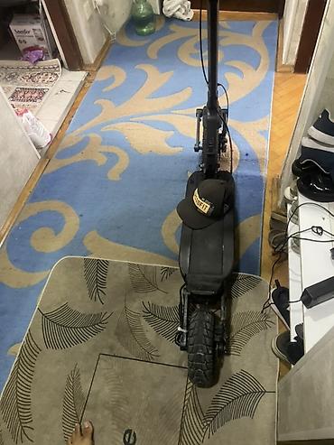 gitara kabel: Elektrik skuter - Güclü, iri protektorlu off-road təkərlər – həm — 3
