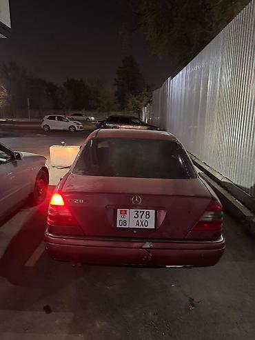 маш: Mercedes-Benz C-Class: 1995 г., 2.8 л, Автомат, Бензин, Седан — 4
