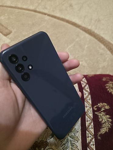 iphone 13 pr: Samsung Galaxy A13, 128 GB, rəng - Qara, Barmaq izi — 3