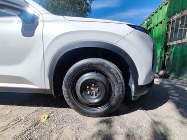 Колеса в сборе: Колеса в сборе 165 / >80 / R 18, Лето, Б/у, Запаска, Легковые, Железные, отверстий - 5 — 6