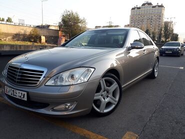 Mercedes-Benz: Mercedes-Benz S-Class: 2006 г., 3.5 л, Автомат, Бензин, Седан