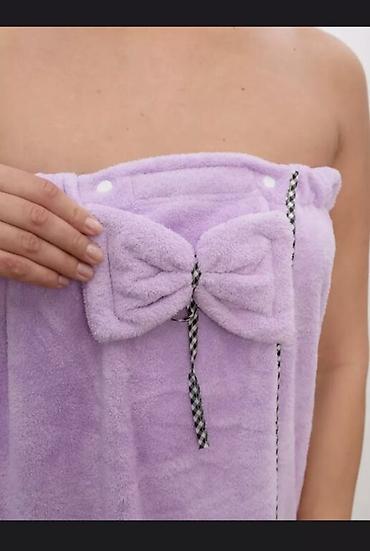 Домашняя одежда: Для любительниц бани - килт для бани женский (банное полотенце на — 7