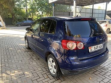гп 7: Volkswagen Golf Plus: 2007 г., 1.6 л, Механика, Бензин, Хэтчбэк — 5