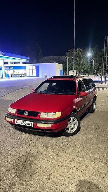 e53 amg: Volkswagen Passat Variant: 1996 г., 1.8 л, Механика, Бензин, Универсал — 1