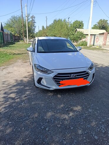 автомобиль самсунг: Hyundai Avante: 2018 г., 1.6 л, Автомат, Бензин, Седан