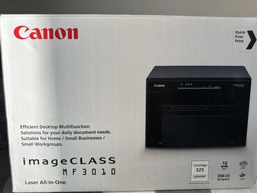 принтер canon цена бишкек: Продам принтер- 3в1 Canon MF-3010 Состояние идеальное. Работал 1