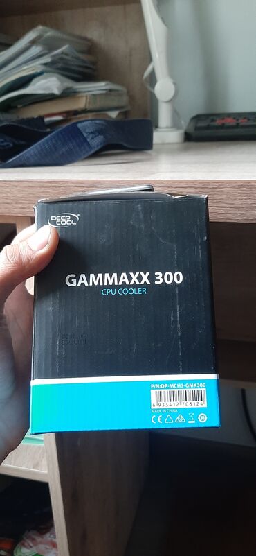 Другие комплектующие: Gammaxx 300 cpu cooler,куллер для пк,в идеальном состоянии
