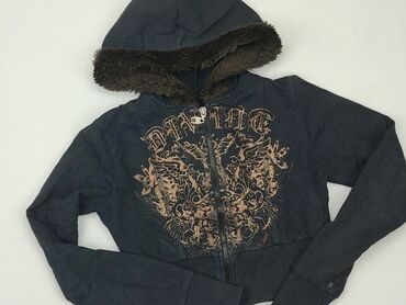 bluzki hiszpanki eleganckie: Hoodie, XS (EU 34), condition - Fair