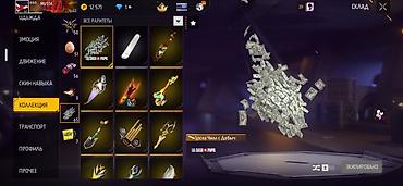 мобайл легенд акаунт: Аккаунт Garena Free Fire Основное: - Ник: MUSTA - Уровень профиля: 63 — 9