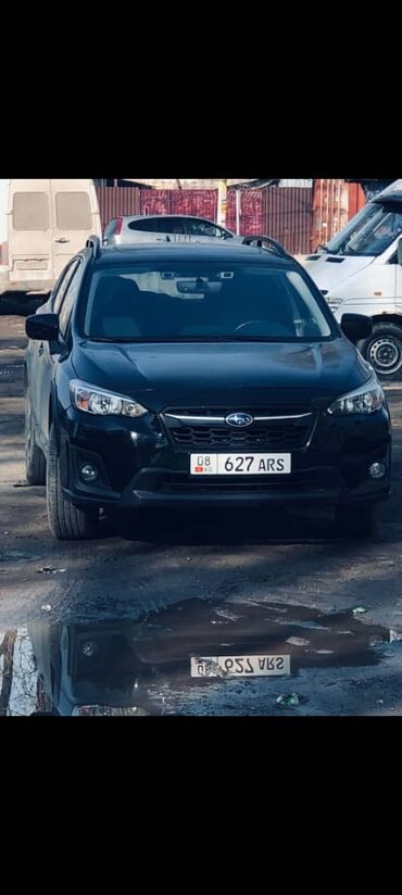 Subaru: Subaru XV: 2019 г., 2 л, Автомат, Бензин, Кроссовер