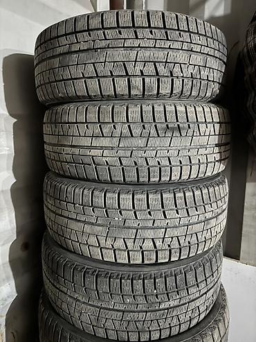 55: Шины 215 / 55 / R 17, Зима, Б/у, Комплект, Легковые, Япония, Yokohama — 3