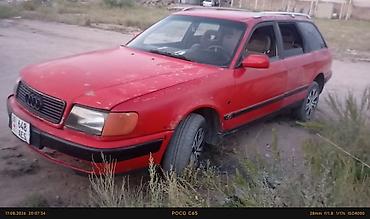 водный мото: Audi 100: 1992 г., Универсал — 1