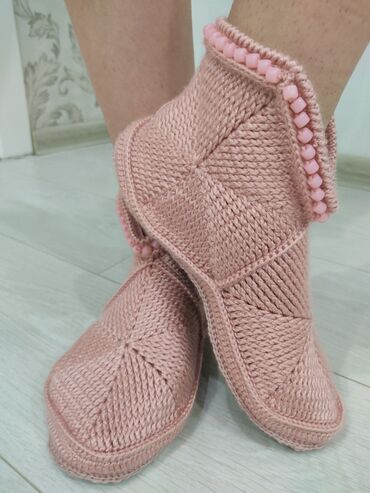 Домашние тапочки: Домашние тапочки, 39, Новый, Самовывоз — 3