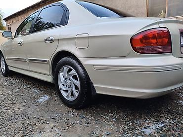 Унаа: Hyundai Sonata: 2004 г., 2 л, Автомат, Газ, Седан — 3