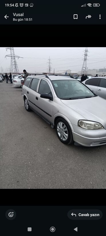 Opel: Opel Astra: 1.6 l | 2001 il 290000 km Universal