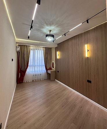 алинур: 2 комнаты, 84 м², 7 мкр Элитка, 11 этаж, Дизайнерский ремонт — 4