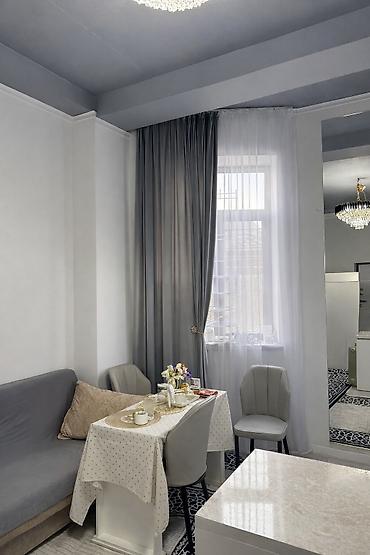 Продажа квартир: 3 комнаты, 56 м², Элитка, 1 этаж, Евроремонт — 33