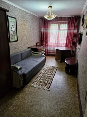 снять квартиру без риэлтора: 3 комнаты, 58 м², 104 серия, 1 этаж