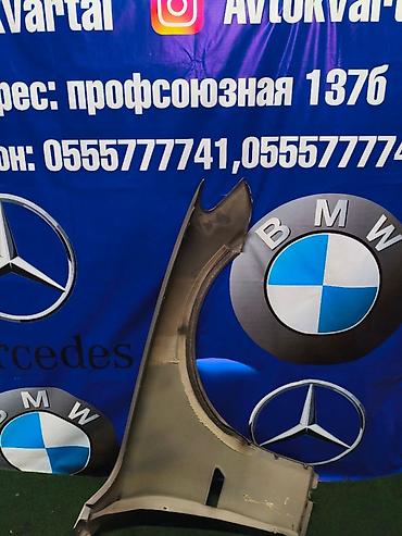 bmv e32: Крыло Переднее левое BMW, 2010 г., Б/у, Оригинал — 2