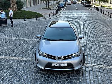 led lampalar: Toyota Auris Touring Sports Hybrid – gümüş rəngli, universaldır — 1