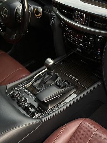 rexston khan: Lexus LX: 2021 г., 5.7 л, Автомат, Бензин, Внедорожник — 9