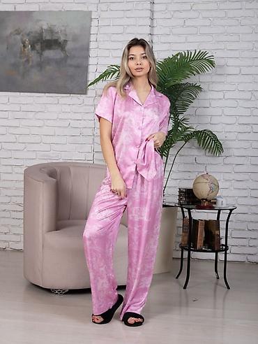 секс кы: Женский комплект для дома/сна - Двухпредметный набор: рубашка на — 3