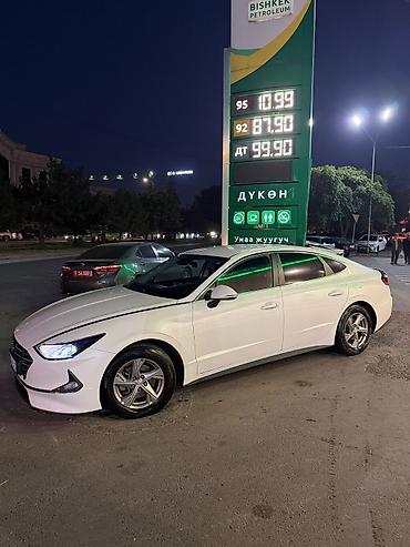 sonata nurais: Hyundai Sonata: 2019 г., 2 л, Автомат, Газ, Седан — 2
