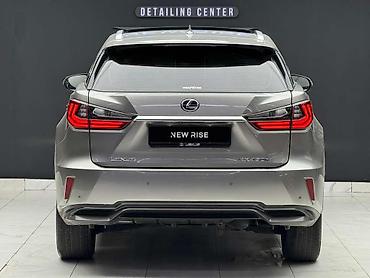 сары булун: Lexus RX: 2019 г., 3.5 л, Автомат, Гибрид, Кроссовер — 4