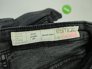 never denim spodnie: Esmara, Jeansy damskie, rozmiar M — 4